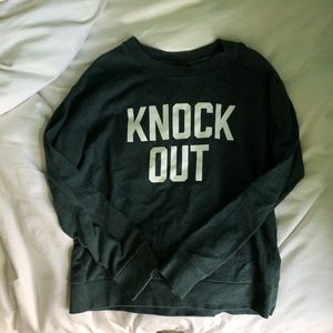 Size M Forest Green Banana Republic Sweatshirt